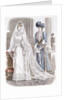 Bridal costume. Paris, France, late 19th century by Unknown