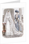 Bridal costume. Paris, France, late 19th century by Unknown