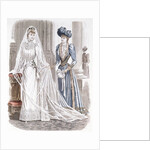 Bridal costume. Paris, France, late 19th century by Unknown