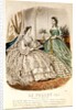 Bridal costume. Paris, France, 1865 by Unknown