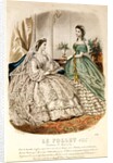 Bridal costume. Paris, France, 1865 by Unknown