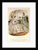 Bridal costume. Paris, France, 1865 by Unknown