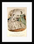 Bridal costume. Paris, France, 1865 by Unknown