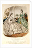 Bridal costume. Paris, France, 1865 by Unknown