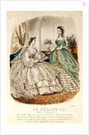 Bridal costume. Paris, France, 1865 by Unknown