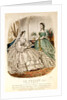 Bridal costume. Paris, France, 1865 by Unknown