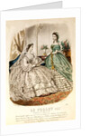 Bridal costume. Paris, France, 1865 by Unknown