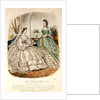 Bridal costume. Paris, France, 1865 by Unknown