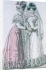 Bridal costume. Paris, France, 1825 by Unknown