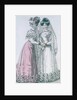Bridal costume. Paris, France, 1825 by Unknown