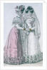 Bridal costume. Paris, France, 1825 by Unknown