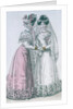 Bridal costume. Paris, France, 1825 by Unknown