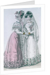 Bridal costume. Paris, France, 1825 by Unknown