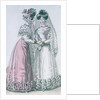 Bridal costume. Paris, France, 1825 by Unknown