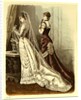 Bridal costume. England, mid-19th century by Unknown