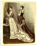 Bridal costume. England, mid-19th century by Unknown