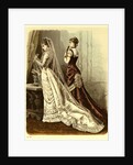 Bridal costume. England, mid-19th century by Unknown