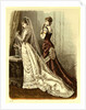 Bridal costume. England, mid-19th century by Unknown