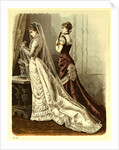 Bridal costume. England, mid-19th century by Unknown