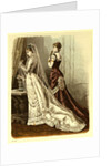 Bridal costume. England, mid-19th century by Unknown