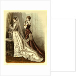 Bridal costume. England, mid-19th century by Unknown