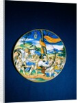 Plate by Nicola da Urbino