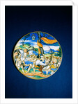 Plate by Nicola da Urbino