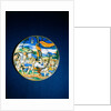 Plate by Nicola da Urbino
