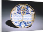 Plate by Unknown