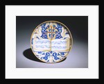 Plate by Unknown