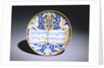 Plate by Unknown