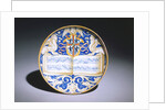 Plate by Unknown