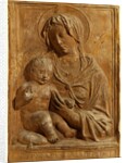 The Virgin and Child by Alceo Dossena