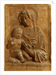 The Virgin and Child by Alceo Dossena