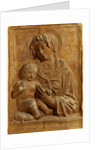 The Virgin and Child by Alceo Dossena