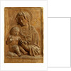 The Virgin and Child by Alceo Dossena