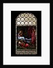 Gawaine cannot see The Holy Grail by Edward Coley Burne-Jones