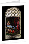Gawaine cannot see The Holy Grail by Edward Coley Burne-Jones