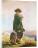 The Piping Shepherd by Alfred Fripp