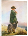 The Piping Shepherd by Alfred Fripp