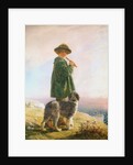The Piping Shepherd by Alfred Fripp