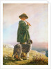 The Piping Shepherd by Alfred Fripp