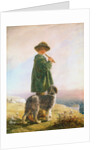 The Piping Shepherd by Alfred Fripp