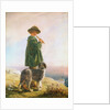 The Piping Shepherd by Alfred Fripp