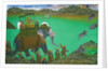 Raja Sarup Singh of Udaipur shooting hogs from a howdah. Udaipur, Indian, mid-19th century by Tara