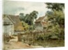 Farmyard with Pool by William Henry Hunt