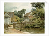 Farmyard with Pool by William Henry Hunt