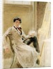 Portrait of James Holland by William Henry Hunt