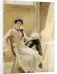 Portrait of James Holland by William Henry Hunt