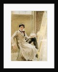 Portrait of James Holland by William Henry Hunt